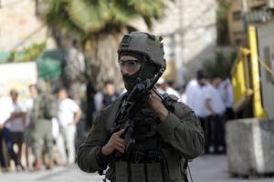 MEDIO ORIENTE-CISJORDANIA-HEBRON-FUERZAS ISRAELIES