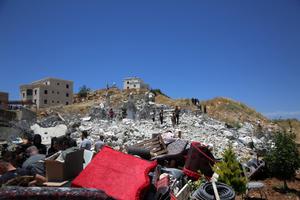 MEDIO ORIENTE-HEBRON-DEMOLICION