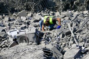 LIBANO-ANSAR-ATAQUE AEREO ISRAELI-SECUELAS