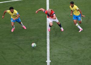 EEUU-NUEVA YORK-FUTBOL-COPA MUNDIAL DE LA FIFA 2026-BRASIL VS NORUEGA