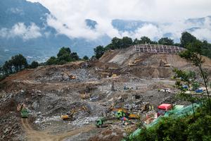 CHINA-HUBEI-YICHANG-TRES GARGANTAS-NUEVO PROYECTO DE VIA FLUVIAL