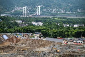 CHINA-HUBEI-YICHANG-TRES GARGANTAS-NUEVO PROYECTO DE VIA FLUVIAL