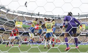 EEUU-NUEVA YORK-FUTBOL-COPA MUNDIAL DE LA FIFA 2026-BRASIL VS NORUEGA
