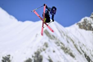 ITALIA-LIVIGNO-JUEGOS OLIMPICOS DE INVIERNO-ESQUI ESTILO LIBRE-ESQUI ACROBATICO SLOPESTYLE FEMENINO
