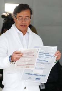 COLOMBIA-BOGOTA-ELECCIONES LEGISLATIVAS