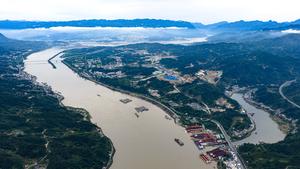 CHINA-HUBEI-YICHANG-TRES GARGANTAS-NUEVO PROYECTO DE VIA FLUVIAL