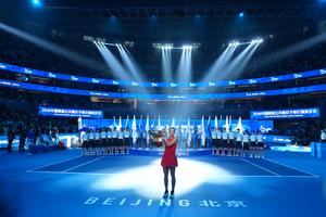 CHINA-BEIJING-TENIS-ABIERTO DE CHINA-INDIVIDUALES FEMENINOS-FINAL