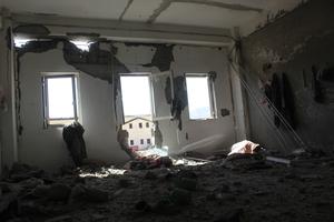 AFGANISTAN-KANDAHAR-PAKISTAN-ATAQUE AEREO-SECUELAS