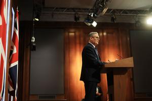 REINO UNIDO-LONDRES-PRIMER MINISTRO-CONFERENCIA DE PRENSA-ESTRECHO DE ORMUZ