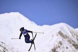 ITALIA-LIVIGNO-JUEGOS OLIMPICOS DE INVIERNO-ESQUI ESTILO LIBRE-ESQUI ACROBATICO SLOPESTYLE FEMENINO