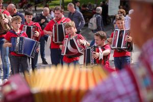 ESLOVENIA-BLED-FIN DE SEMANA DEL ACORDEON