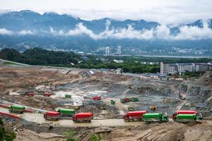 CHINA-HUBEI-YICHANG-TRES GARGANTAS-NUEVO PROYECTO DE VIA FLUVIAL