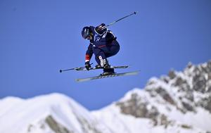 ITALIA-LIVIGNO-JUEGOS OLIMPICOS DE INVIERNO-ESQUI ESTILO LIBRE-ESQUI ACROBATICO SLOPESTYLE FEMENINO