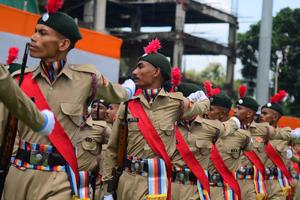 INDIA-ASSAM-CELEBRACIONES POR EL DIA DE LA INDEPENDENCIA