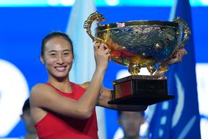 CHINA-BEIJING-TENIS-ABIERTO DE CHINA-INDIVIDUALES FEMENINOS-FINAL