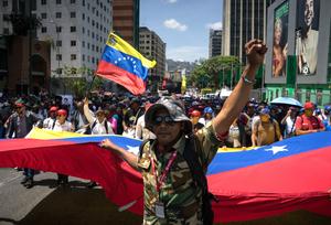 VENEZUELA-CARACAS-MARCHA