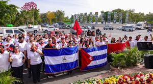 NICARAGUA-MANAGUA-CONMEMORACIONES