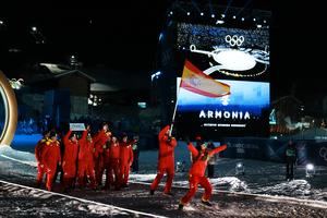 ITALIA-MILAN-CORTINA 2026-JUEGOS OLIMPICOS DE INVIERNO-CEREMONIA DE INAUGURACION