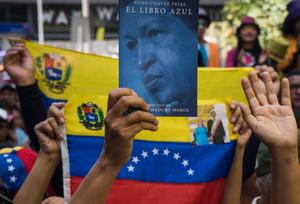 VENEZUELA-CARACAS-MARCHA
