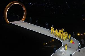 ITALIA-MILAN-CORTINA 2026-JUEGOS OLIMPICOS DE INVIERNO-CEREMONIA DE INAUGURACION