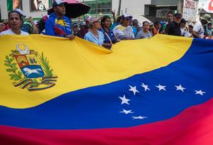 VENEZUELA-CARACAS-MARCHA