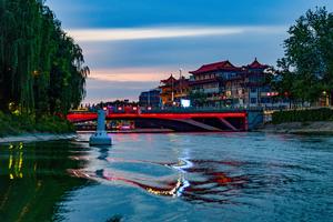 CHINA-HEBEI-CANGZHOU-GRAN CANAL