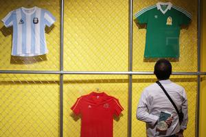 MEXICO-CIUDAD DE MEXICO-COPA MUNDIAL DE LA FIFA 2026-EXPOSICION