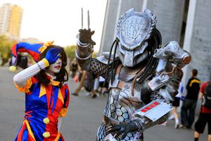 RUMANIA-BUCAREST-FESTIVAL COMIC CON