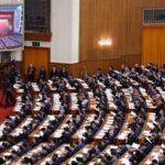 (DOS SESIONES) CHINA-BEIJING-CCPPCh-SESION ANUAL-TERCERA REUNION PLENARIA