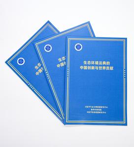 CHINA-REPORTE DE THINK TANK-CODIGO ECOLOGICO Y MEDIOAMBIENTAL DE CHINA