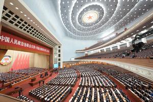 (DOS SESIONES) CHINA-BEIJING-CCPPCh-SESION ANUAL-TERCERA REUNION PLENARIA