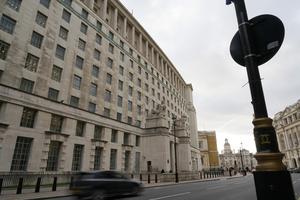 REINO UNIDO-LONDRES-MINISTERIO DE DEFENSA