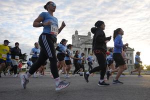 URUGUAY-MONTEVIDEO-MARATON