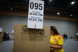 COLOMBIA-BOGOTA-ELECCIONES LEGISLATIVAS