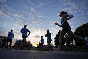 URUGUAY-MONTEVIDEO-MARATON