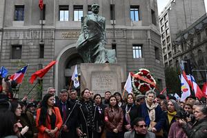 CHILE-SANTIAGO-GOLPE DE ESTADO-CONMEMORACION
