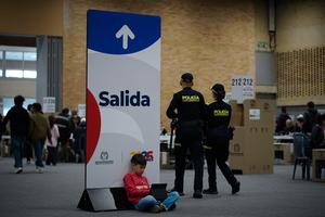 COLOMBIA-BOGOTA-ELECCIONES LEGISLATIVAS