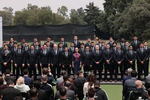MEXICO-CIUDAD DE MEXICO-COPA MUNDIAL DE LA FIFA 2026-CEREMONIA DE ABANDERAMIENTO