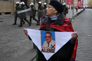 CHILE-SANTIAGO-GOLPE DE ESTADO-CONMEMORACION