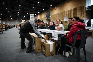 COLOMBIA-BOGOTA-ELECCIONES LEGISLATIVAS