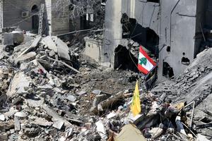 LIBANO-ZRARIYEH-ATAQUE AEREO