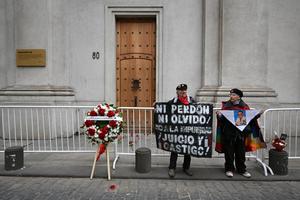 CHILE-SANTIAGO-GOLPE DE ESTADO-CONMEMORACION