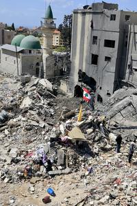 LIBANO-ZRARIYEH-ATAQUE AEREO