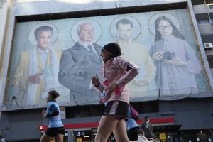 URUGUAY-MONTEVIDEO-MARATON