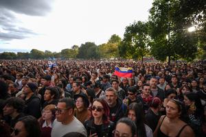 COLOMBIA-BOGOTA-ROCK AL PARQUE