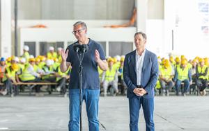 SERBIA-BELGRADO-VUCIC-CHINA-CONSTRUCCION DE LA EXPO 2027-SEDE-INSPECCION
