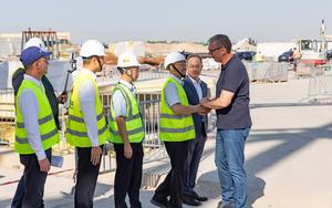 SERBIA-BELGRADO-VUCIC-CHINA-CONSTRUCCION DE LA EXPO 2027-SEDE-INSPECCION