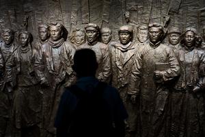 CHINA-BEIJING-JAPON-SEGUNDA GUERRA MUNDIAL-RENDICION INCONDICIONAL-81 ANIVERSARIO