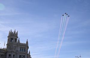 ESPAÑA-MADRID-DIA NACIONAL-DESFILE MILITAR