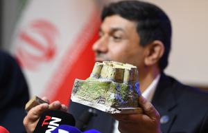 IRAN-TEHERAN-CONFERENCIA DE PRENSA-SITIOS HISTORICOS-DESTRUCCION